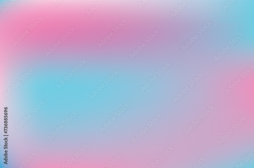 abstract colorful background with lines, Colorful holographic gradient background design