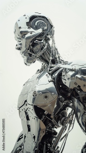 Metallic robot