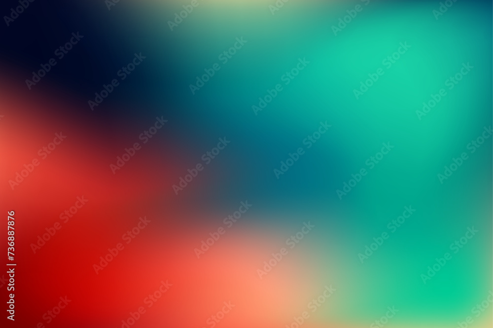 abstract colorful background, Colorful holographic gradient background design