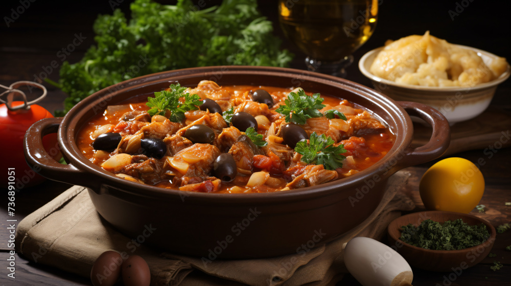 Spanish dish Callos