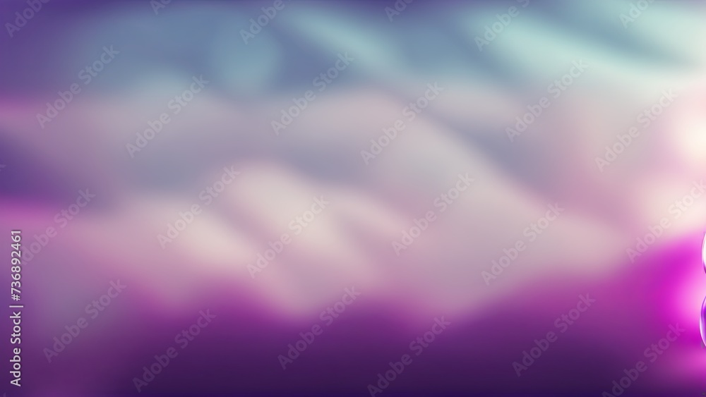 Background Purple Gradient Orb Bubble Banner