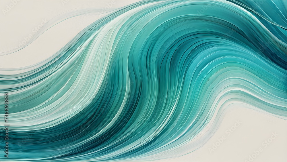 Brash stroke turquoise color illustration. Brash stroke turquoise color illustration.