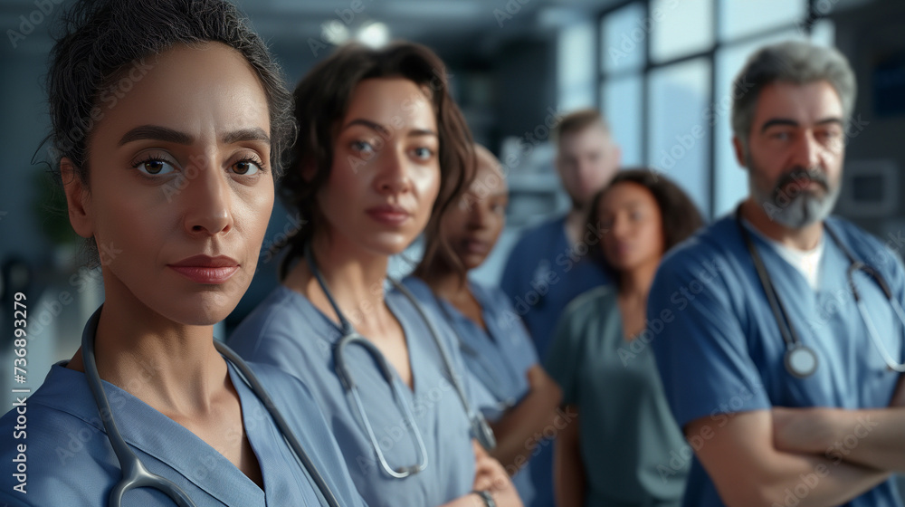 portrait of medical team portrait of medical team