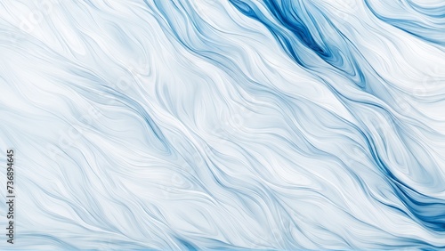 Blue and white oil painting texture background 