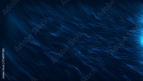 Dark Blue Advanced Technology Texture Banner Background for Futuristic 