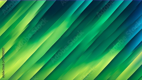 Diagonal patterned backdrop with blue and green gradient for banners 