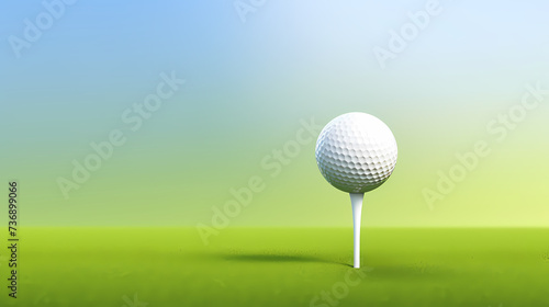Golf  the artistic journey of pursuing the perfect shot