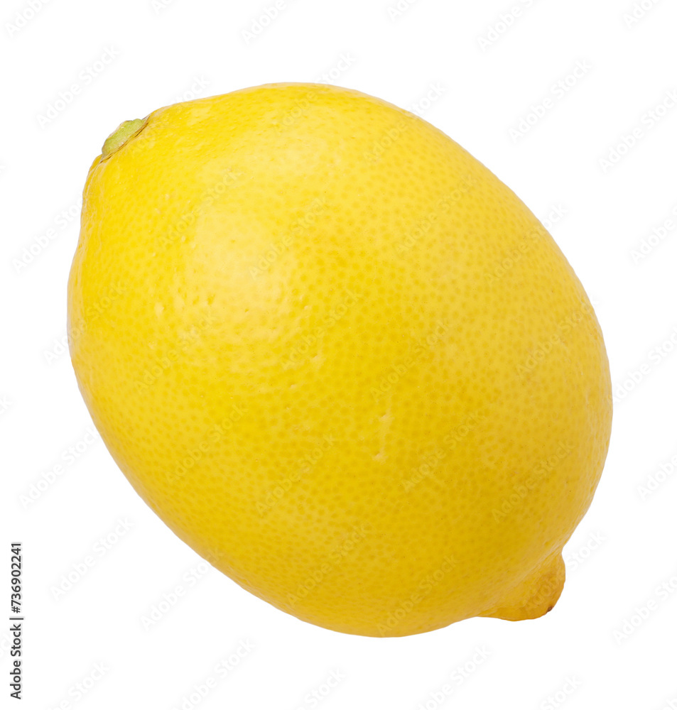 ripe lemon fruit isolated, transparent PNG, PNG format, single ripe lemon fruit isolated, transparent PNG, PNG format, single
