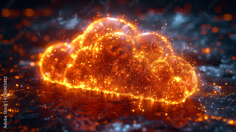 explosion of fire explosion of fire