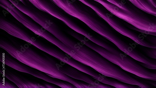 Abstract black and purple oil paint texture creating artistic banner background 