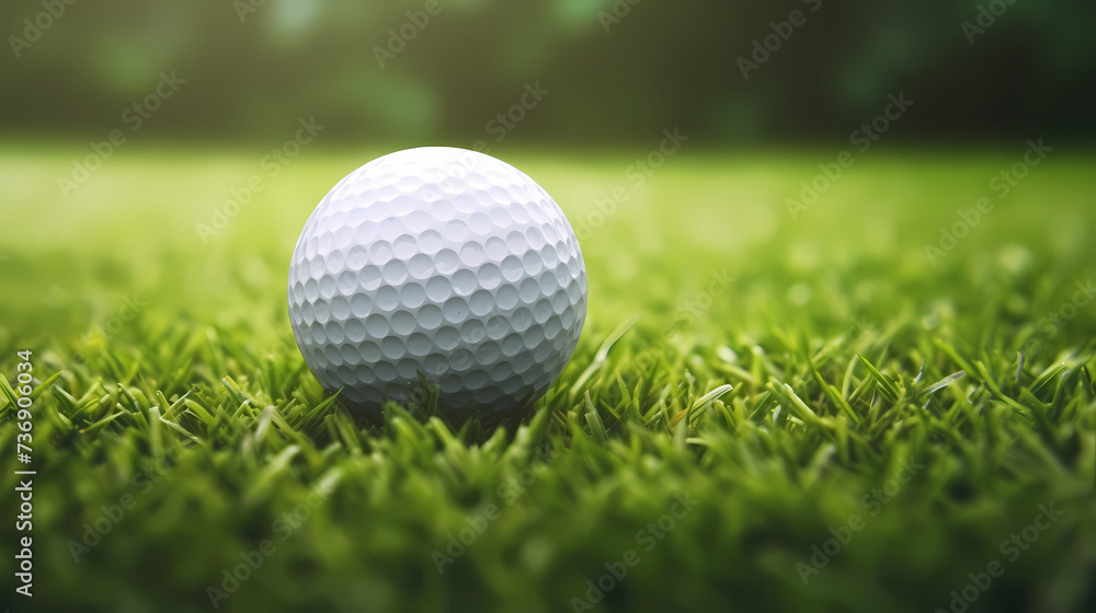 Golf, competition and passion of golf Golf, competition and passion of golf