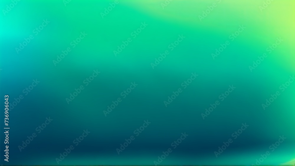 Abstract blue and green minimalistic patterned banner Abstract blue and green minimalistic patterned banner