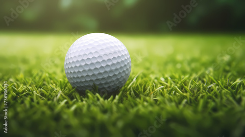 Golf, competition and passion of golf