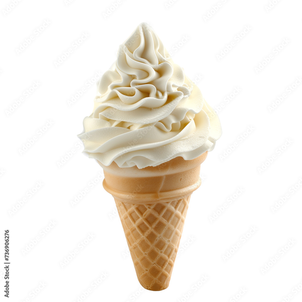Ice creams isolated on transparent background. Ice creams isolated on transparent background.