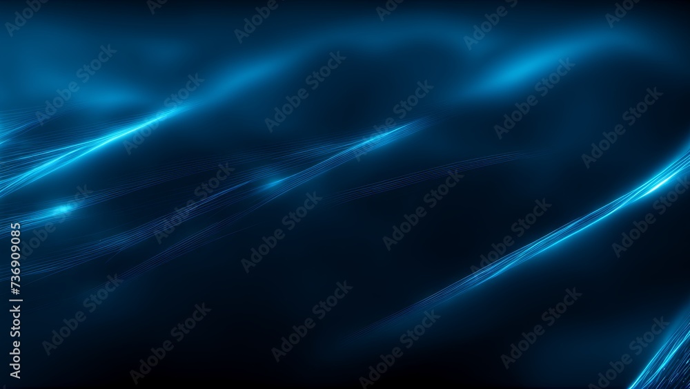 Abstract Pattern with Black and Blue Futuristic Technology Nodes on Background Abstract Pattern with Black and Blue Futuristic Technology Nodes on Background