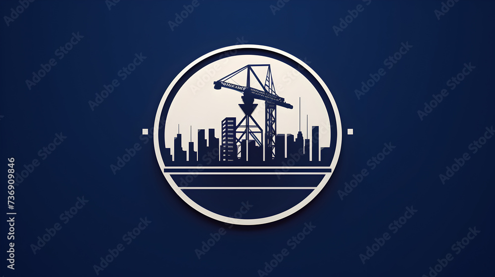 Vector paper cut house construction company landing page website template,,
Oil Platform Glyph Blue and Black Icon Pro Vector

