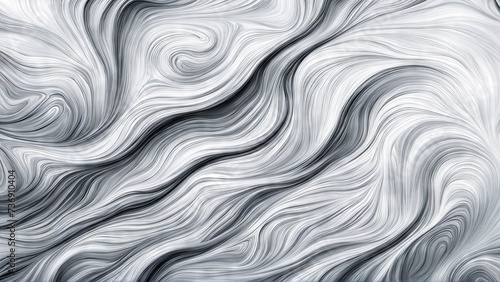 Abstract Silver Oil Painting Texture 