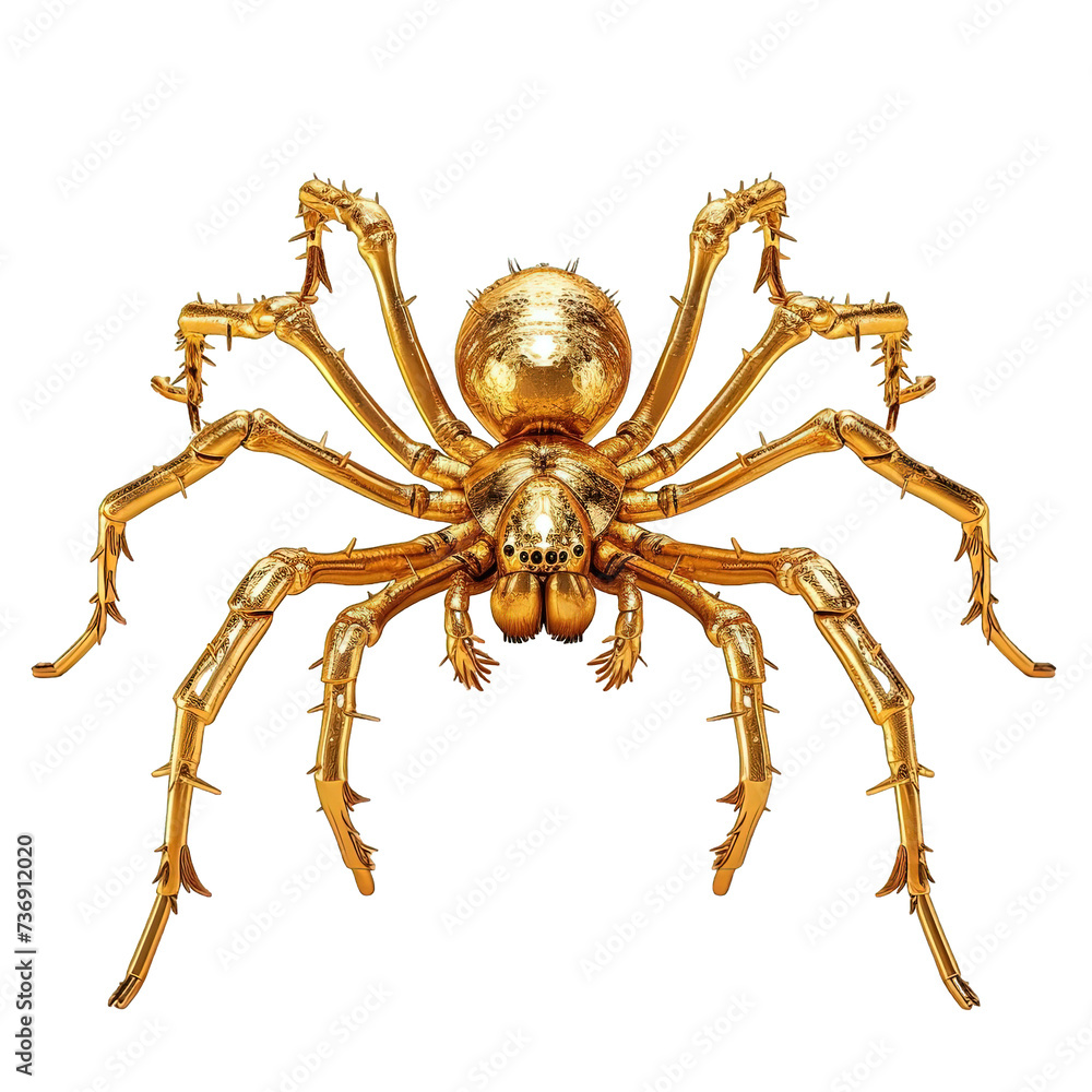 Obraz premium Golden Spider