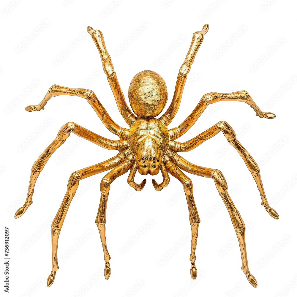 Obraz premium Golden Spider