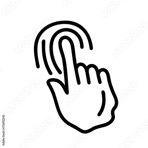 fingerprint icon, thumbprint icon, Fingerprint Vector, thumbprint vector
