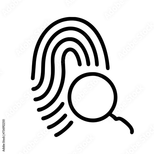 fingerprint icon, thumbprint icon, Fingerprint Vector, thumbprint vector
