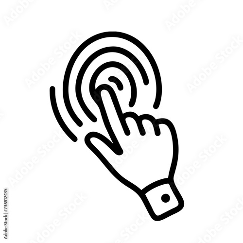 fingerprint icon, thumbprint icon, Fingerprint Vector, thumbprint vector
