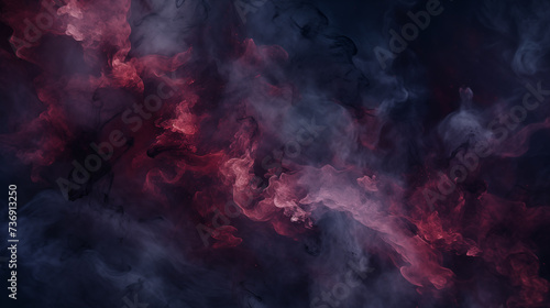purple red smoke fire background with ashes floating_around