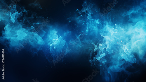 smoke fire background with ashes floating around