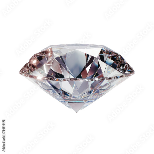 a diamond on transparency background PNG