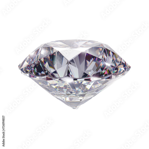 white diamond on transparency background PNG
