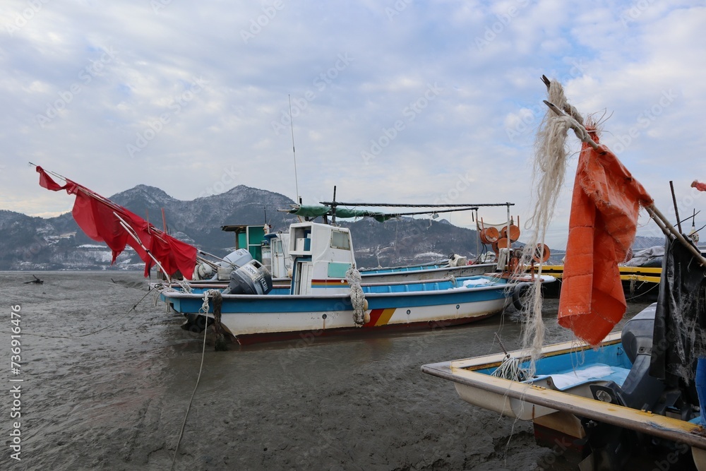 a fishing village in Jeolla Province