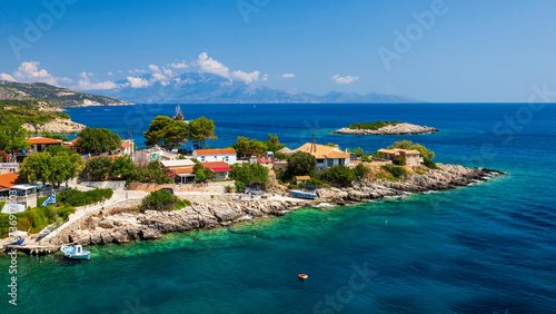 view of the sea from the sea
