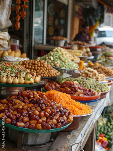 Street food markets around the world