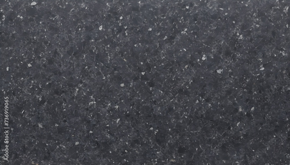 Black granite stone slab texture