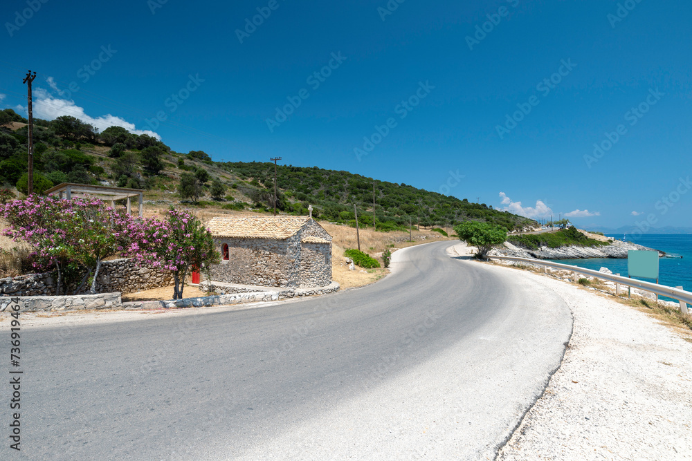 road to the sea