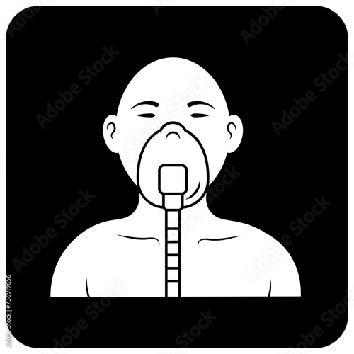 Icon for Anesthesia. Medical or Hospital Icons