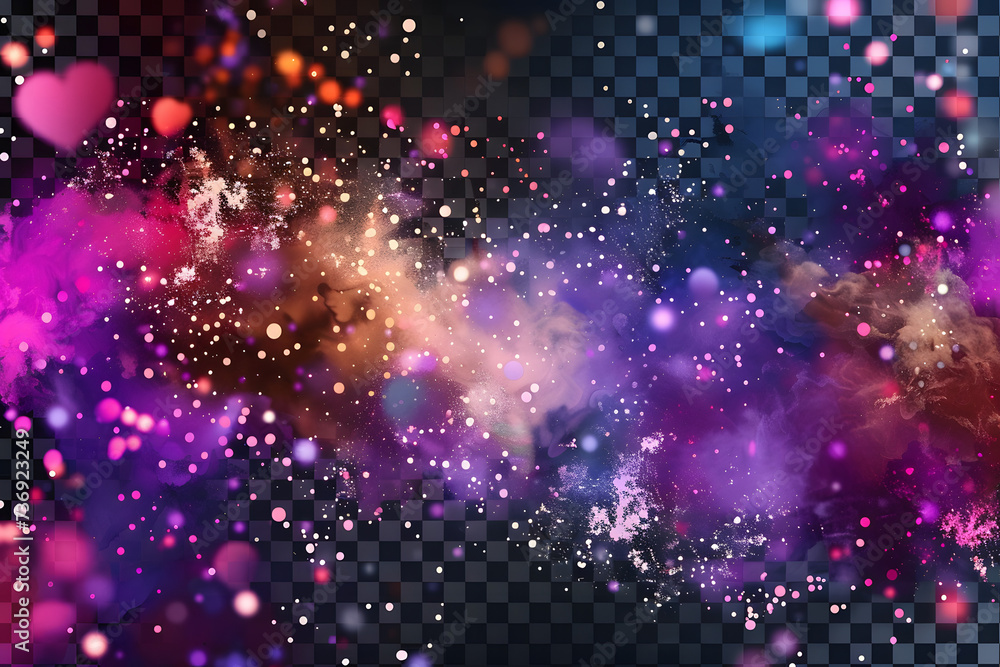Vibrant Paint Splashes Background with Colorful Artistic Elements Vibrant Paint Splashes Background with Colorful Artistic Elements