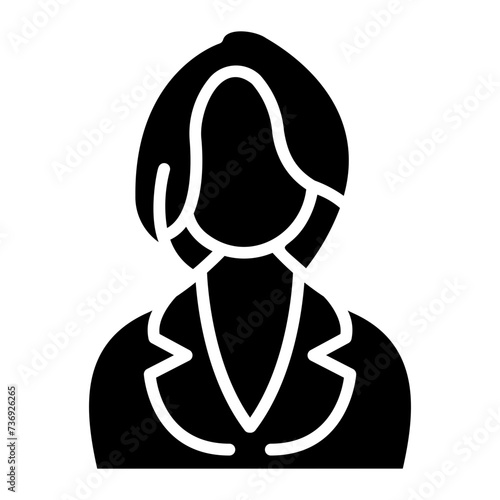 commentator Solid icon