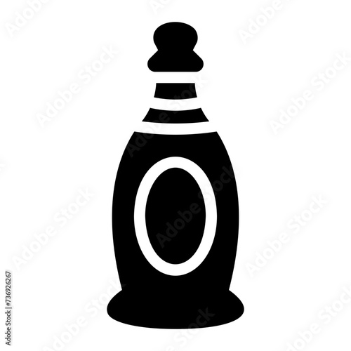 champagne Solid icon