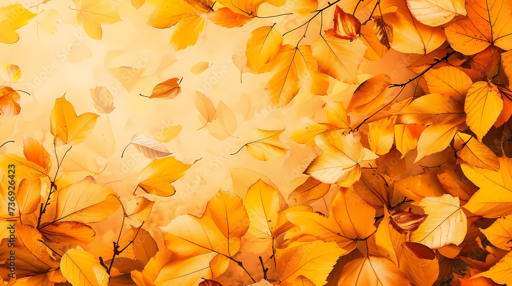 Charming autumn scenery Charming autumn scenery