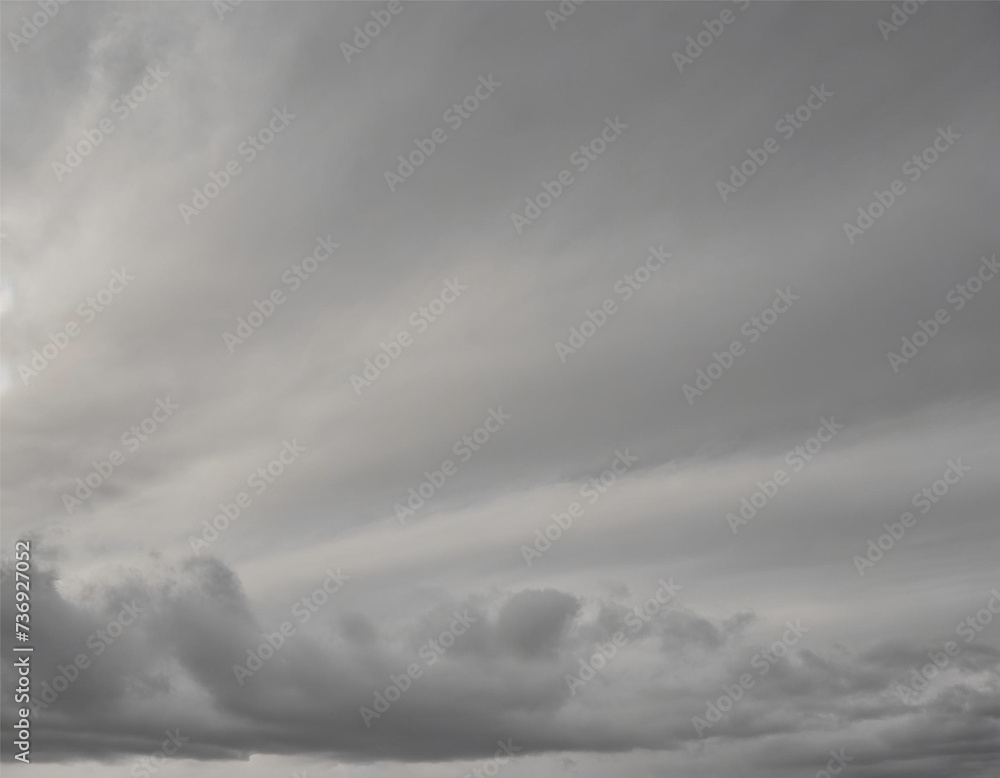 Cloudy dramatic stormy grey sky, background with clouds Cloudy dramatic stormy grey sky, background with clouds