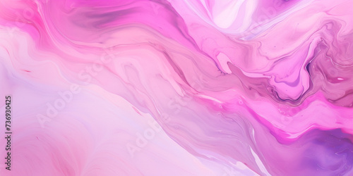 Pink ink abstract marble texture background