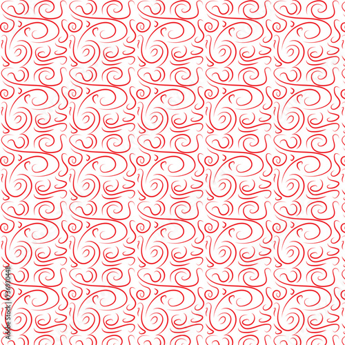 Random Abstract Pattern Designs
