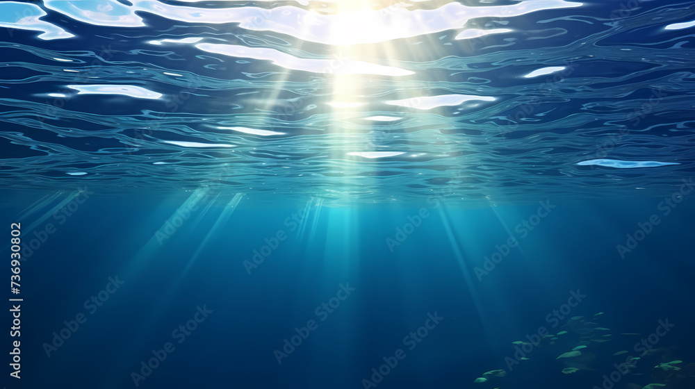 Obraz premium Charming ocean scenery