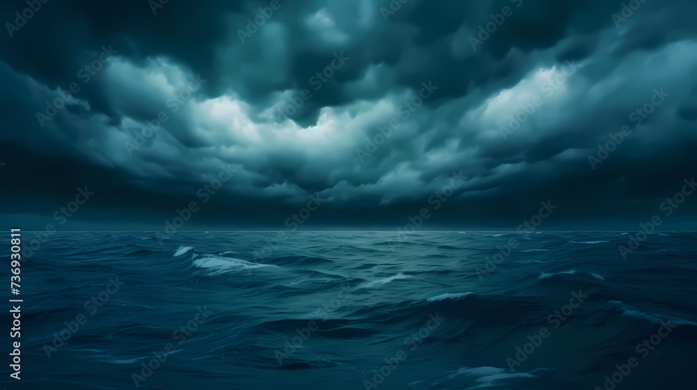 Charming ocean scenery Charming ocean scenery