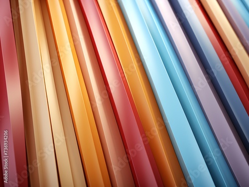Colorful vertical stripes b...
