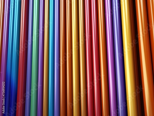 Colorful vertical stripes b...