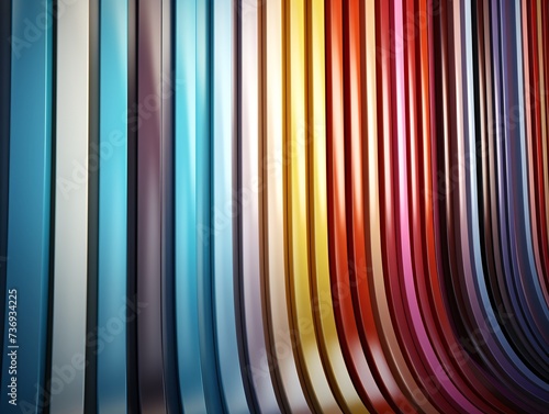 Colorful vertical stripes b...