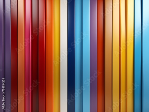 Colorful vertical stripes b...