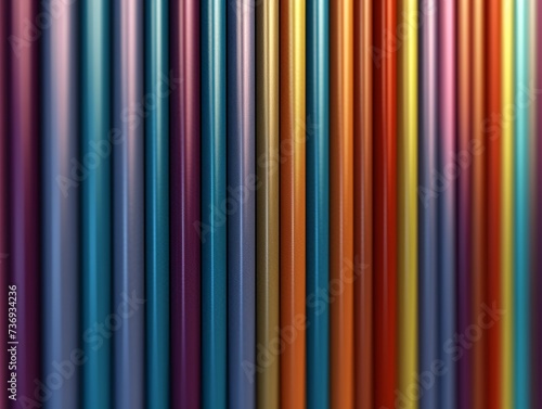 Colorful vertical stripes b...
